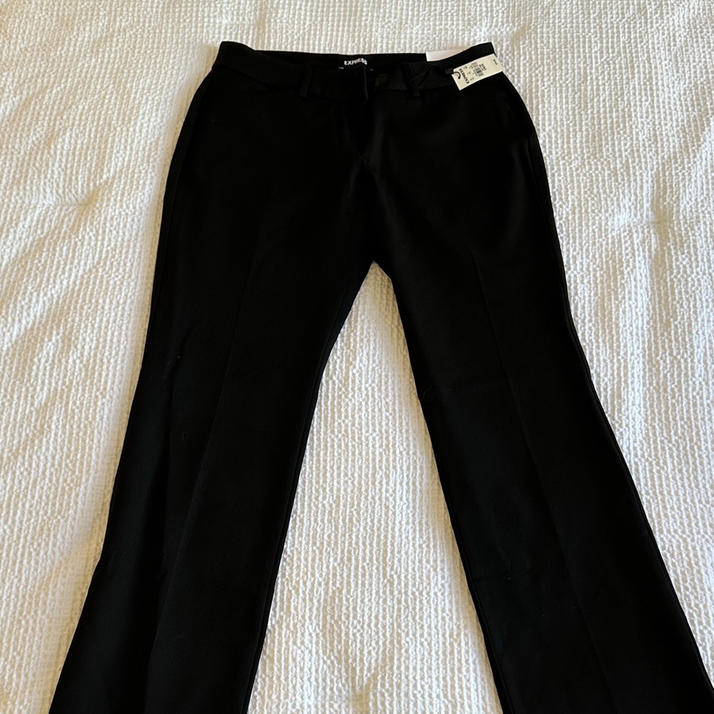 Express Classic Black Trousers